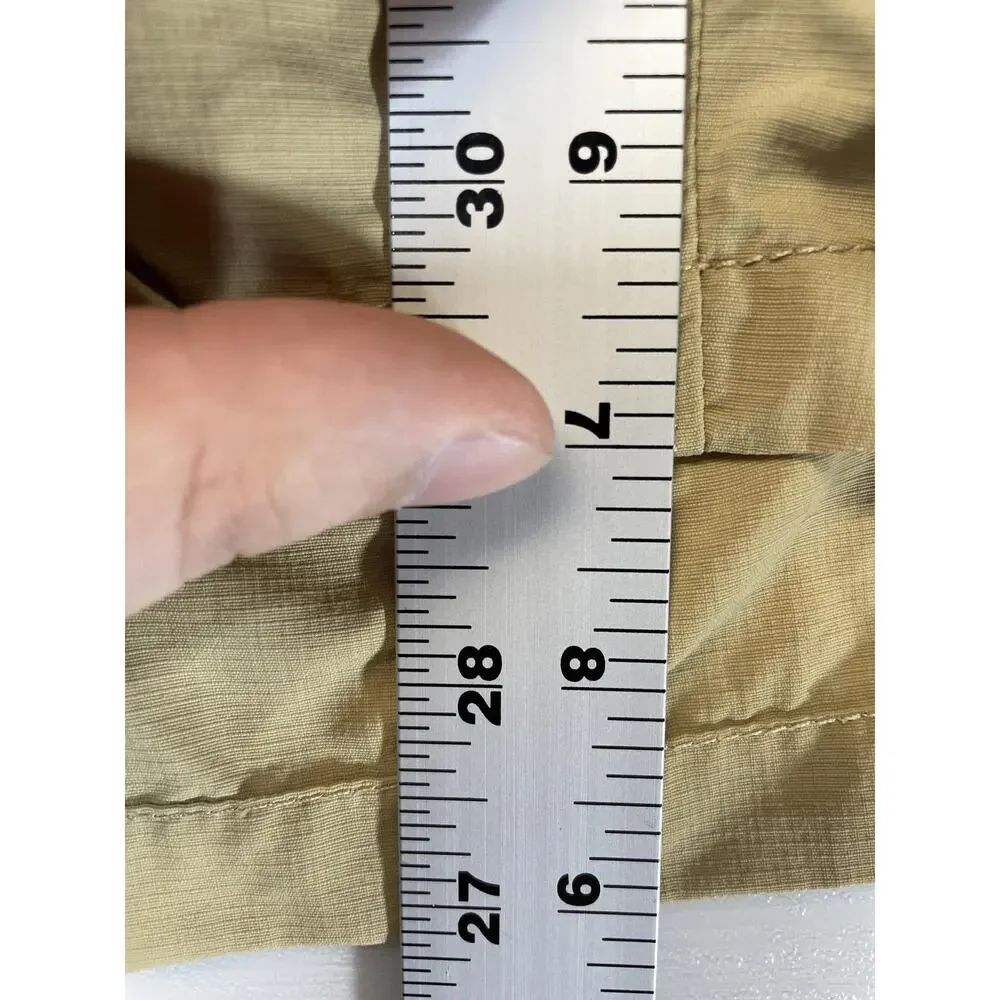 The‎ North Face Shorts Mens XL Khaki Class V Pull-On Swim Trunk Nylon